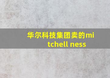 华尔科技集团卖的mitchell ness